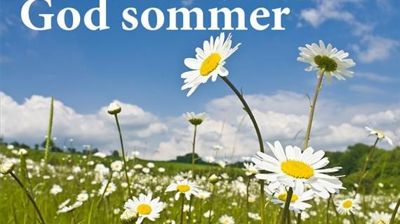 Gudstjenester i sommer