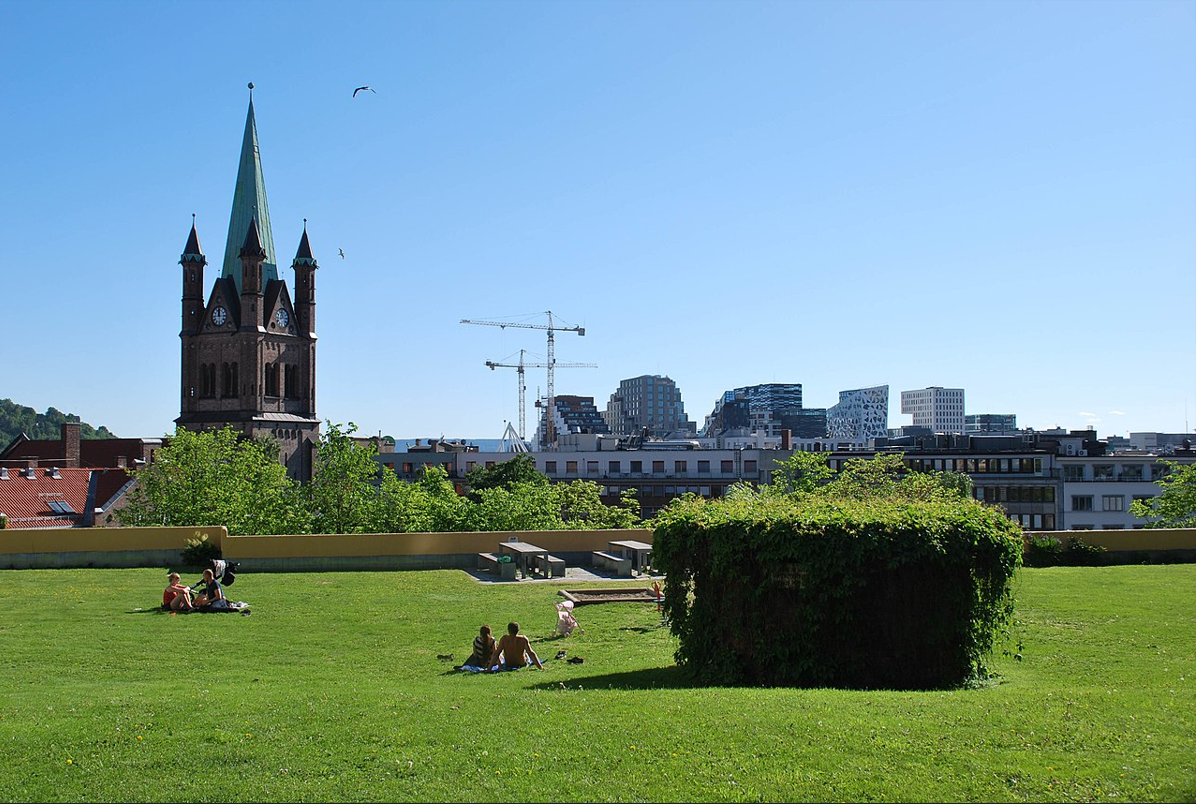 Sommeren i Gamlebyen og Grønland menighet