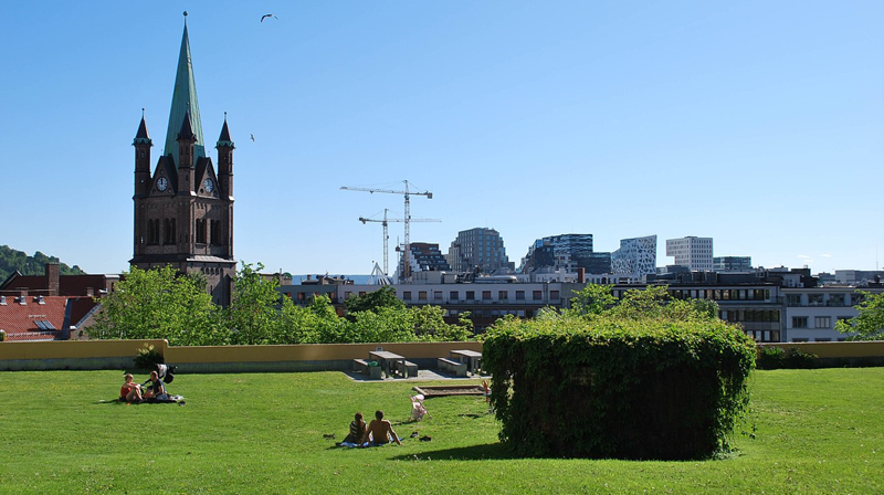 Sommeren i Gamlebyen og Grønland menighet