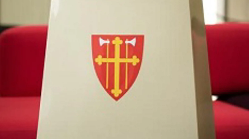 Resultatet etter Kirkevalget 2023  -  Tuft sogn