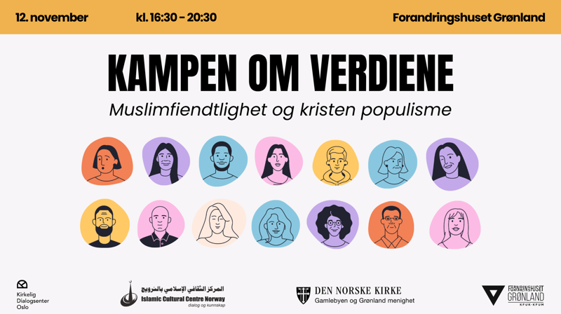 Kampen om verdiene: Muslimfiendtlighet og kristen populisme