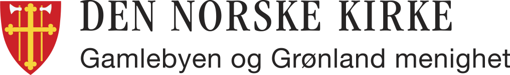 Gamlebyen og Grønland menighet logo