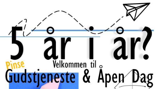 Pinsefeiring og Åpen Dag