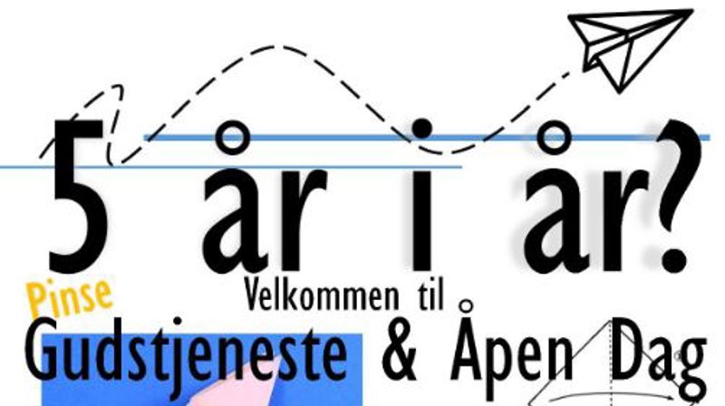 Pinsefeiring og Åpen Dag