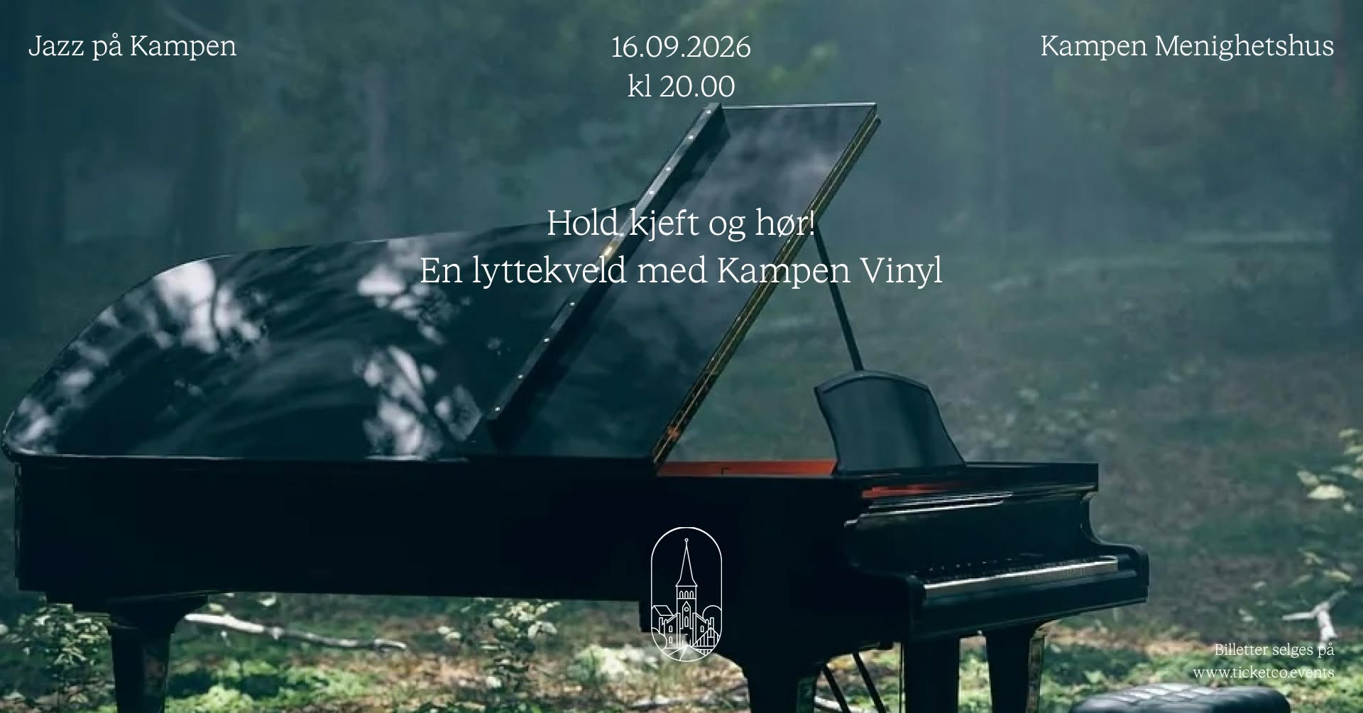 Jazz på Kampen - høstsesongen er her - med et nytt konsept!