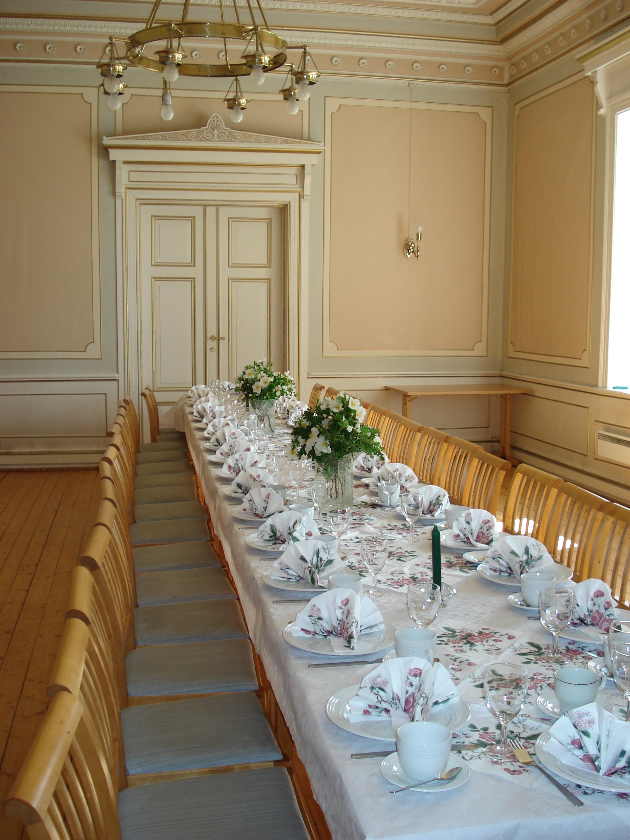 Vålerenga konfirmantsal