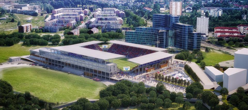 Vålerenga kirke feirer stadion-åpning