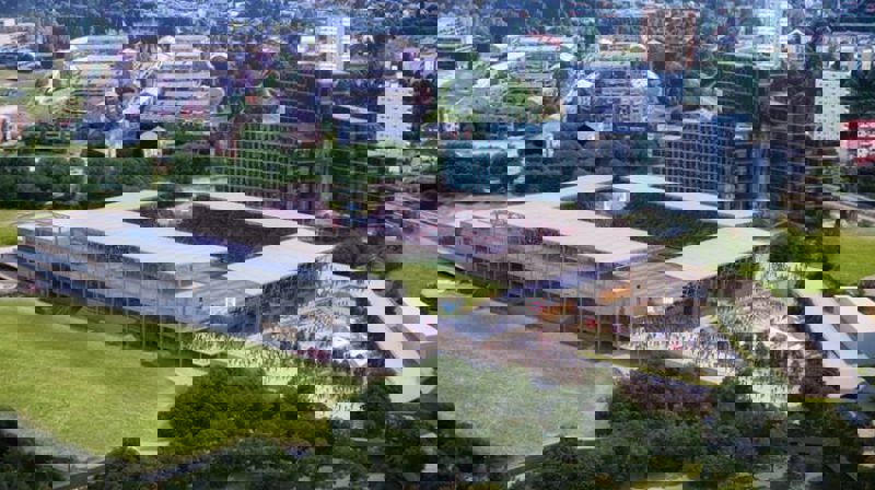 Vålerenga kirke feirer stadion-åpning