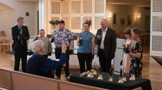 Burghard Wellmann og klokkeklang. Foto: Reiner Schaufler