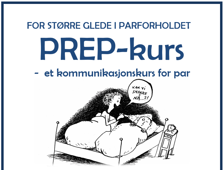 Velkommen til PREP–kurs!