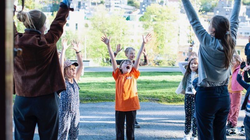 Velkommen til sangglade barn!