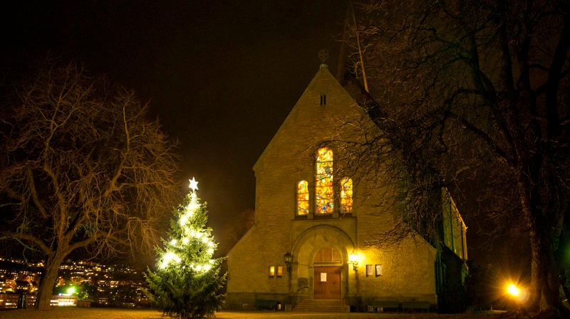 Velkommen til kirke denne jula også!