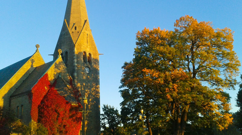 Gravferd i Vålerenga kirke