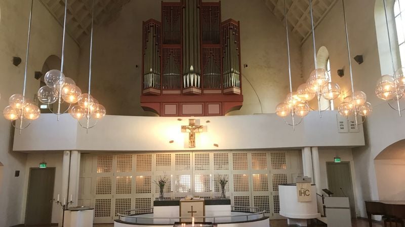 Orgelet i Vålerenga kirke