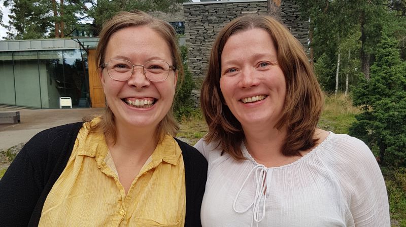 To nye medarbeidere i Klemetsrud og Mortensrud menighet
