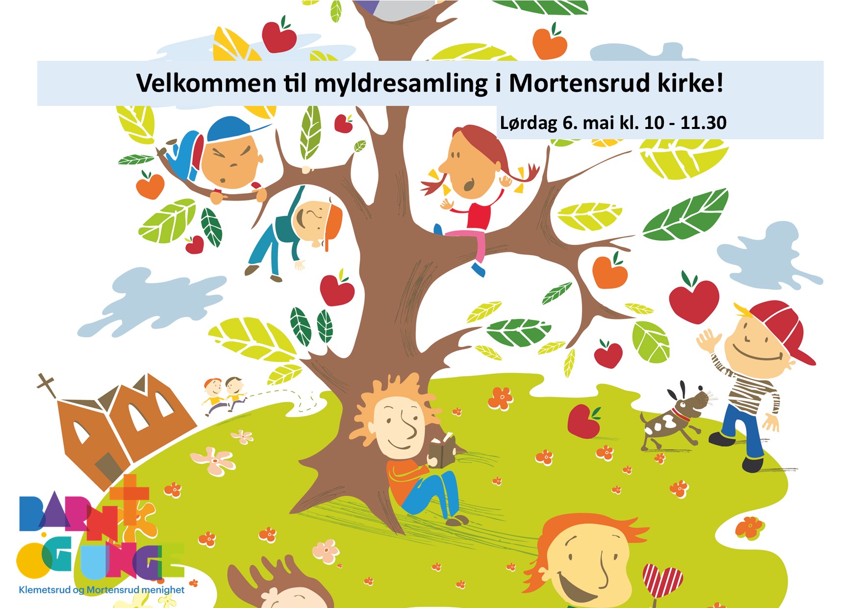Myldresamling i Mortensrud kirke