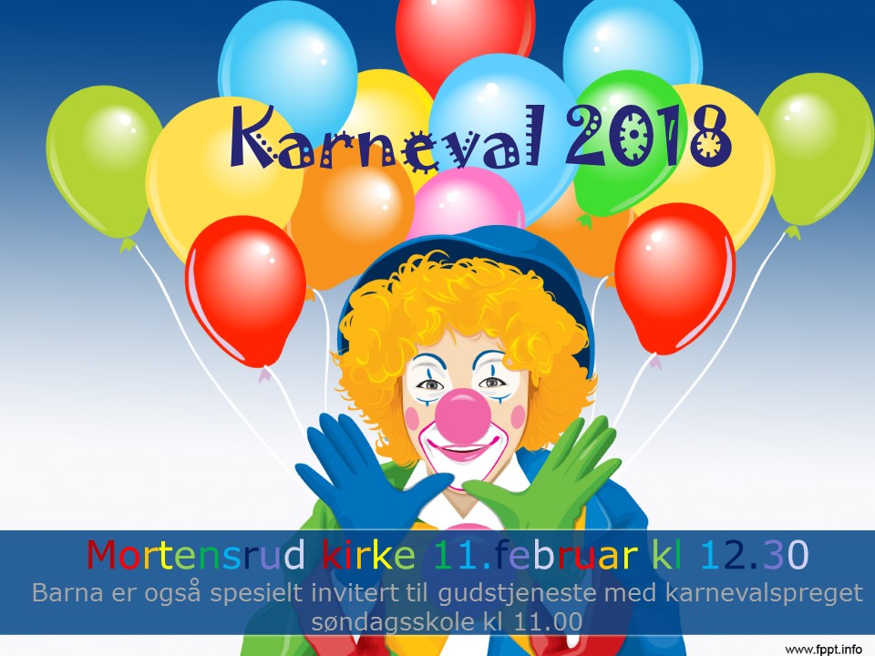 Karneval!