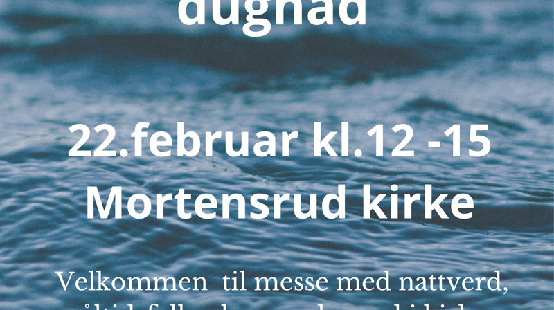 Messe, lunsj og dugnad