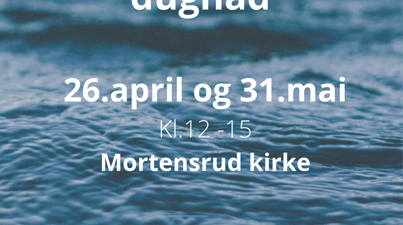 Messe, lunsj og dugnad 26.april