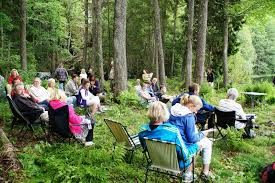 Friluftsgudstjeneste på Grønliåsen