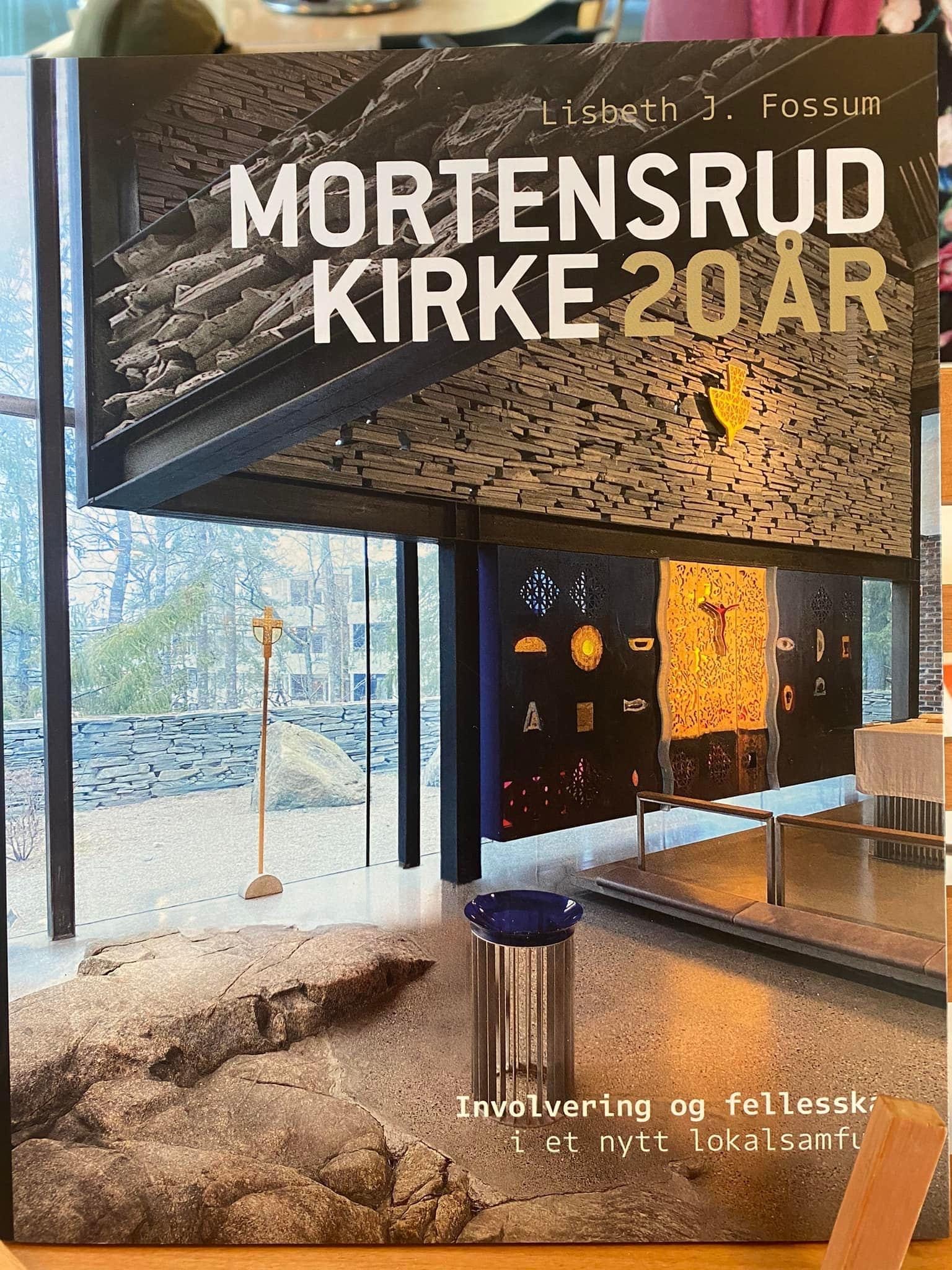 Jubileumsboken Mortensrud kirke 20 år