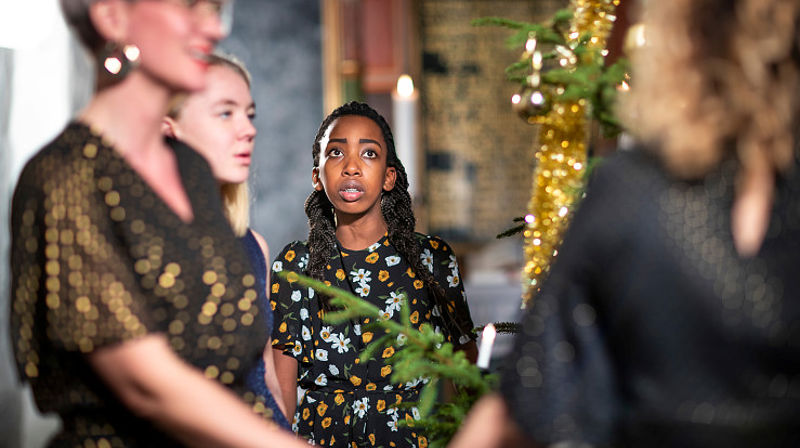 Juletrefest i Mortensrud kirke