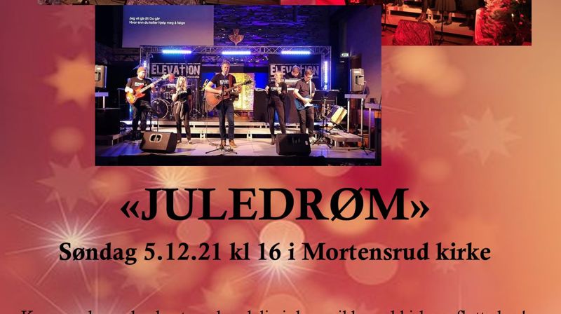 Velkommen til Juledrøm