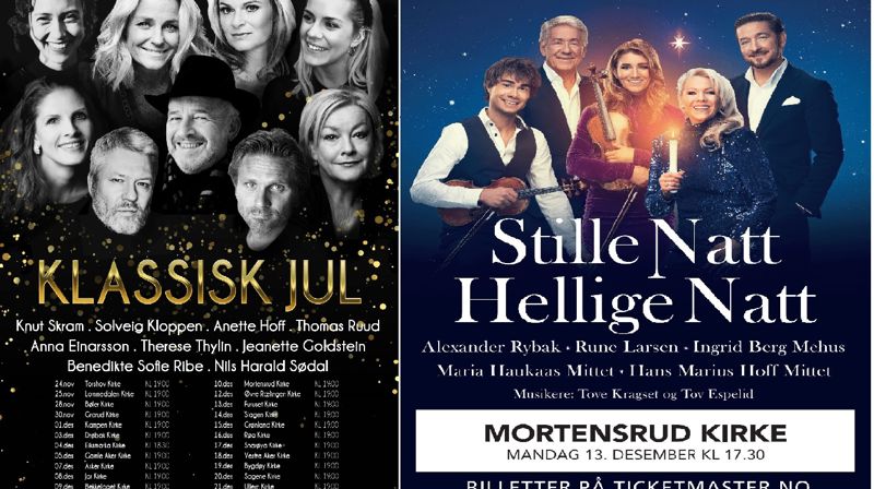 Velkommen til julestemning i Mortensrud kirke