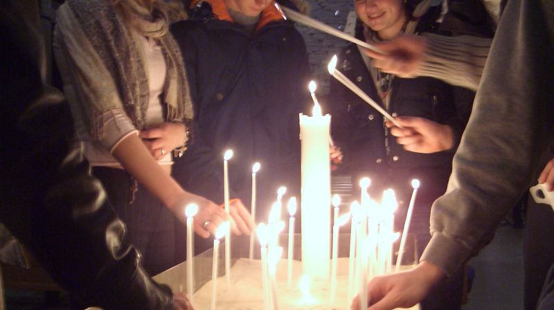 Hvilepuls - en ungdomsgudstjeneste