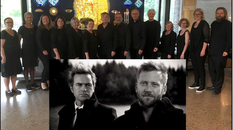 Konsert med Kirkekoret