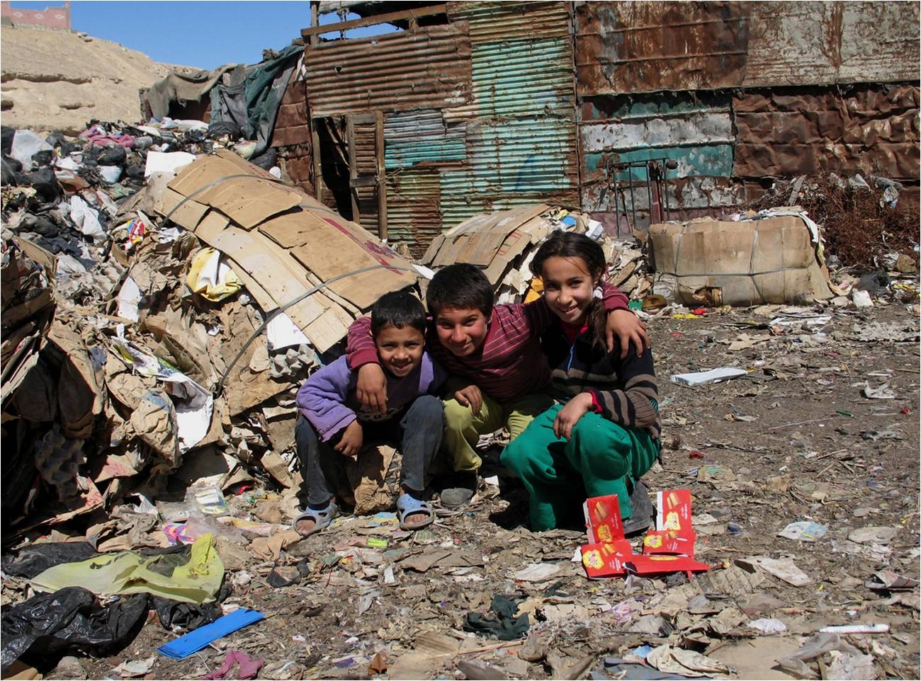 Stefanusbarna og Anastasia/ Anafora i Egypt