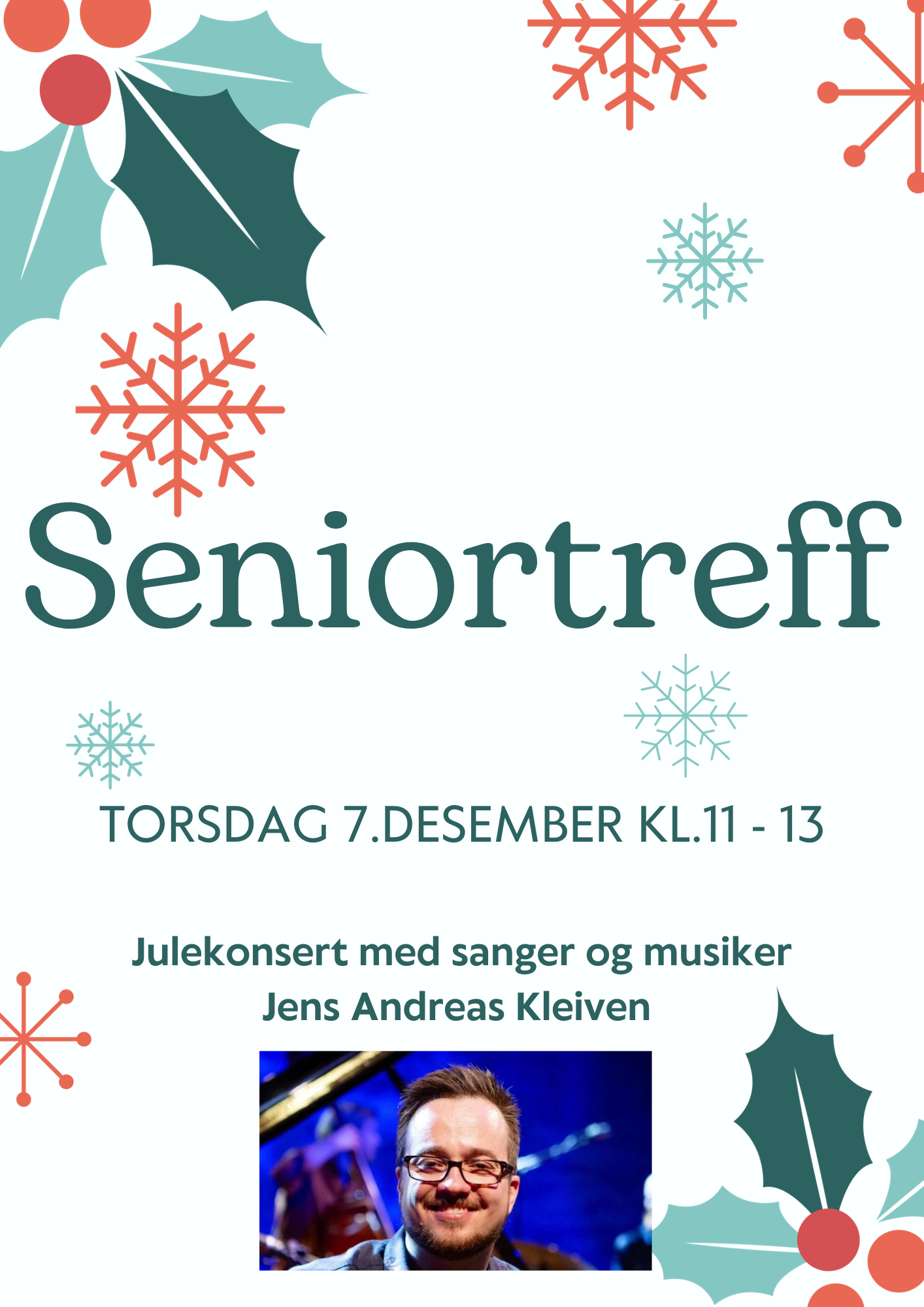 Seniortreff 7.desember