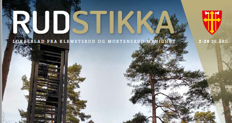 Høstens utgave av menighetsbladet