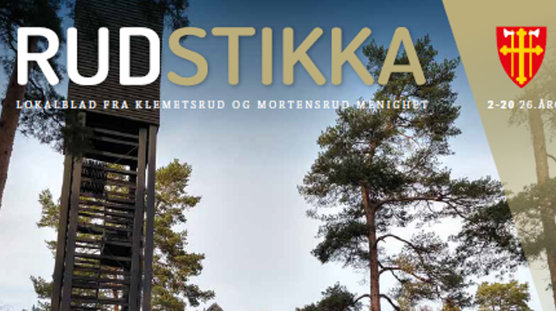 Høstens utgave av menighetsbladet