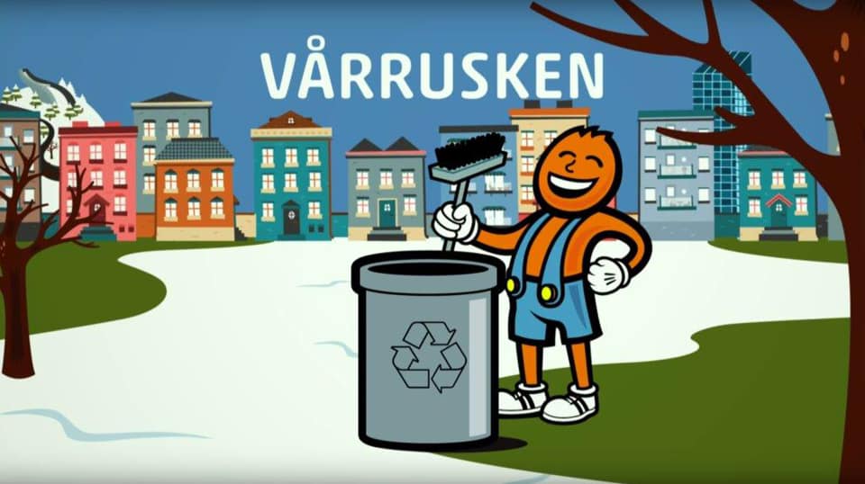 Rusken aksjon med moskeen