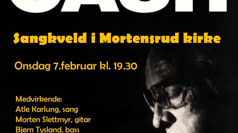 Cash i Mortensrud kirke