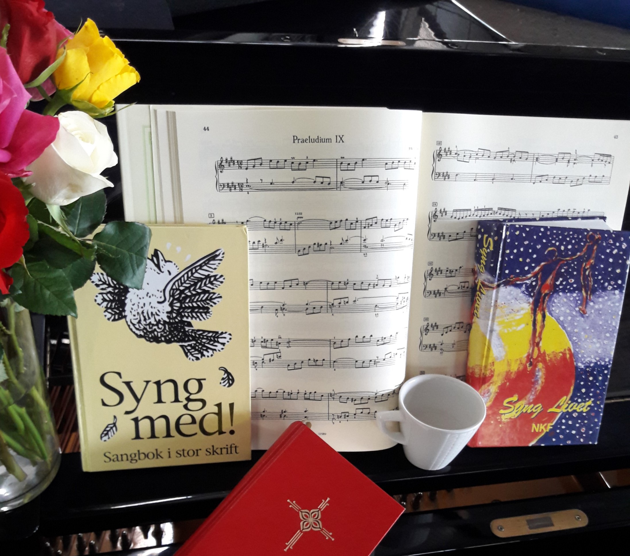 Kirkens hyggestund og gudstjeneste på Kantarellen sykehjem