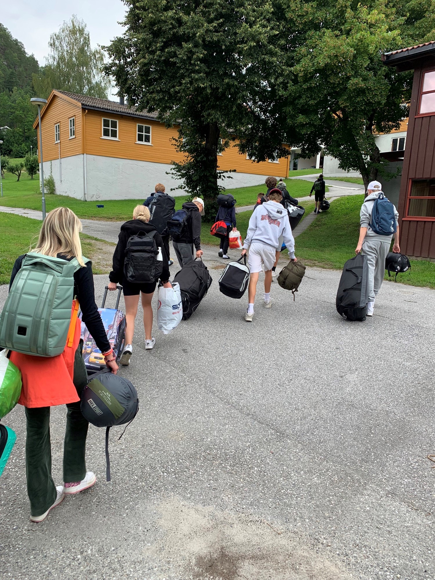 Konfirmantleir 2021 på Kvitsund gymas