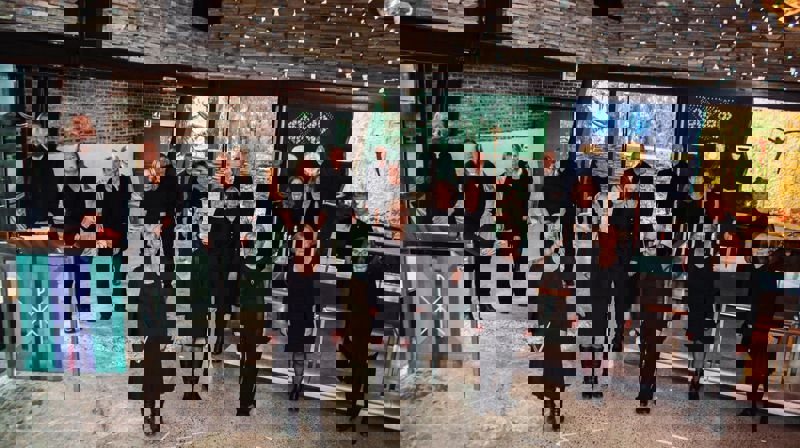 Kirkekoret, Mortensrud kirke 01.11.2020. Fotograf: Pernille Askersrud