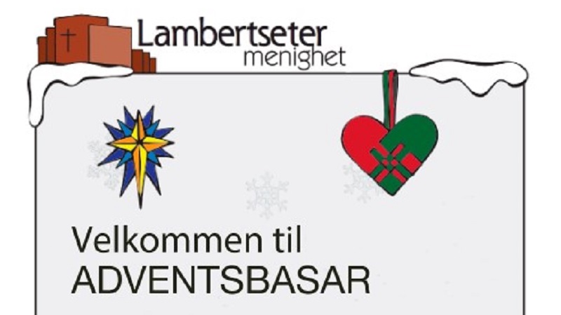 Bli med på adventsbasar i kirka!