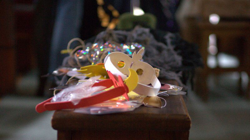 Kom med eller uten kostyme!