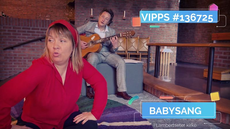 Velkommen til Babysang