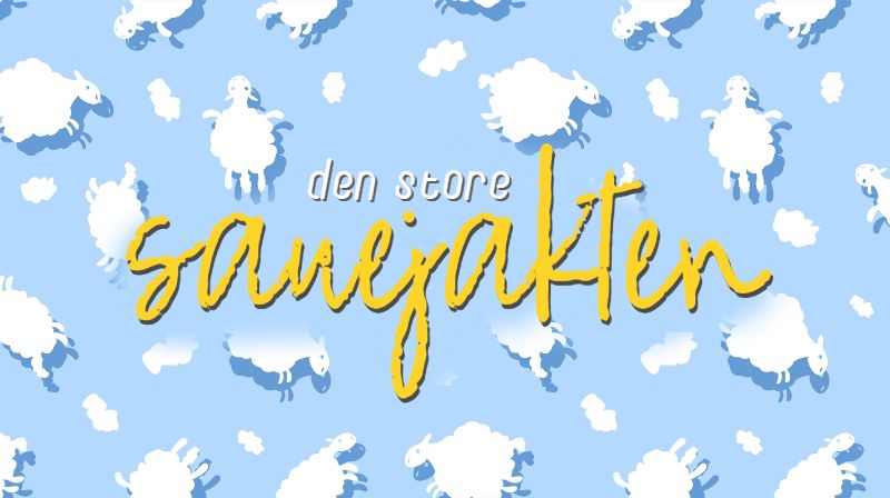 Den store sauejakten