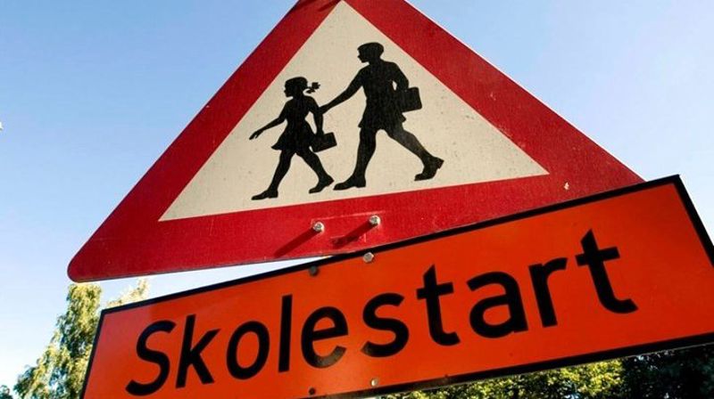 Helt førsteklasses: Gudstjeneste med markering av skolestart 20. august kl 11.