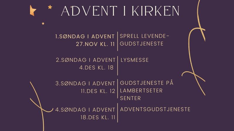 Advent i Lambertseter kirke