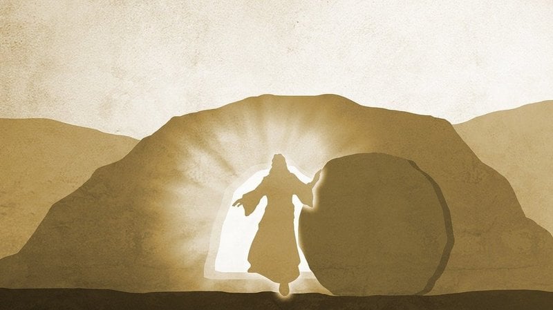 Påskemorgen Image by Jeff Jacobs from Pixabay