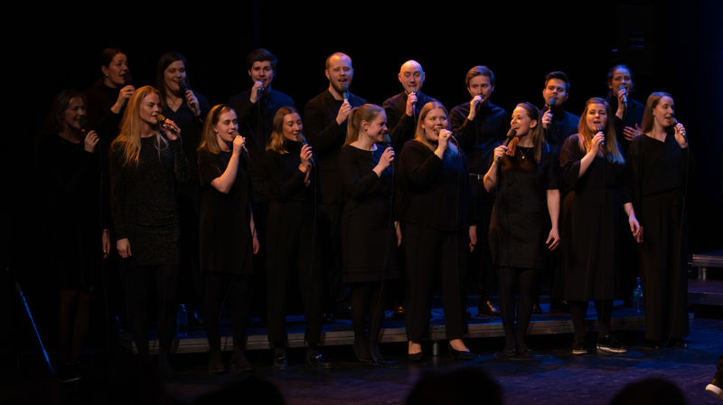 Reflex blir med og skaper julestemning!