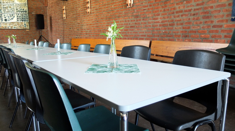 Leie av lokaler i kirken