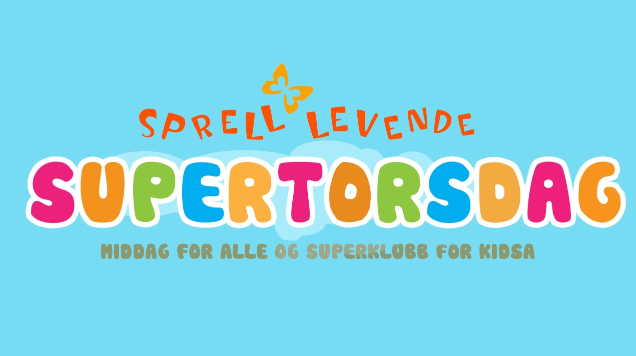 Supertorsdag - middag for alle