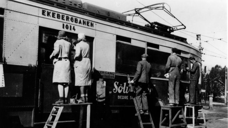 På sporet av den nye tid - Ekebergbanen i 100 år